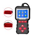 thumbnail image 3 of 2024 Car Engine Fault Detector OBD Battery Tester Code Clearing Diagnostic Reader Card, 3 of 3