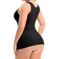 thumbnail image 2 of Lilvigor Tummy Control Camisole for Women Shapewear Tank Tops with Built in Bra Slimming Compression Top Vest Seamless Body Shaper, 2 of 7