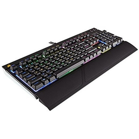 CORSAIR STRAFE RGB Mechanical Gaming Keyboard - USB Passthrough - Linear and Quiet - RGB LED