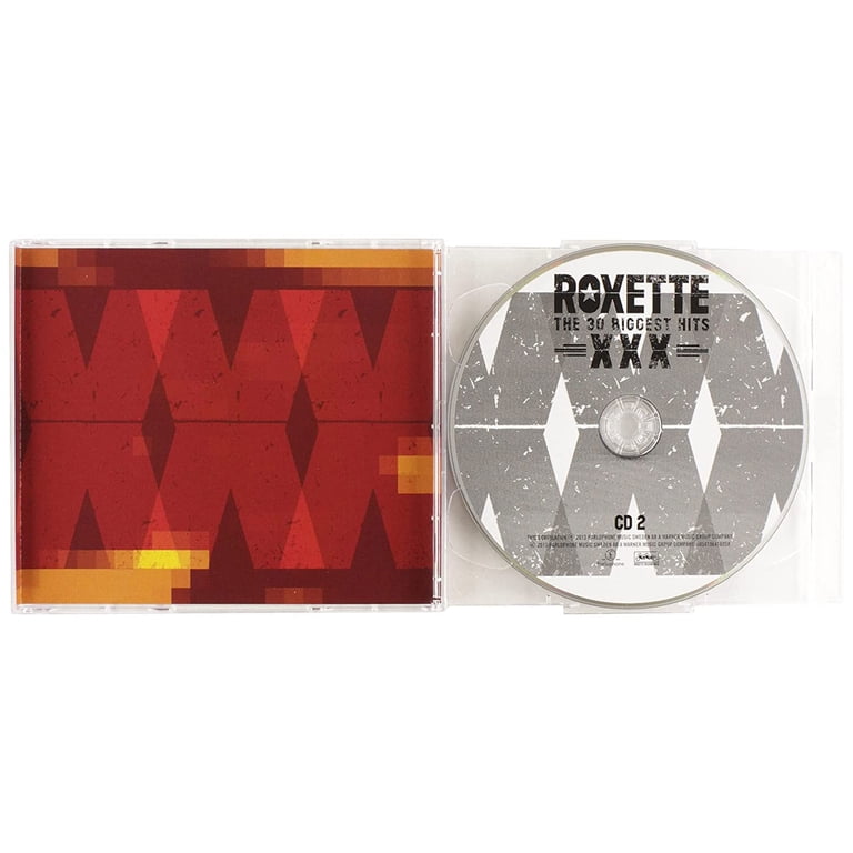 Parlophone Sweden, Music CD, Roxette 30 Biggest Hits XXX - Walmart.com