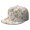 Leopard & Flora, variant on Leopard & Floral Flat Brim Hat - Adjustable Streetwear Baseball Cap