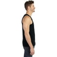 thumbnail image 3 of Anvil Men's 100 Percent Ring Spun Cotton Tank Top. 986, 3 of 3