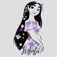 thumbnail image 2 of Women's Encanto Isabela Portrait Magical Floral Powers  Racerback Tank Top White Heather X Large, 2 of 4