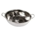 thumbnail image 3 of jifeng Stainless Steel Hot Pot with Divider Cookware Soup Pot for Restaurant Hotel 34cm, 3 of 6