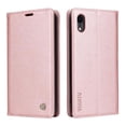 thumbnail image 4 of Funda para iPhone XR Estuche de Cuero PU Tipo Cartera con Ranuras para Tarjetas y Cierre Magnético, 4 of 5