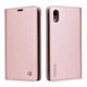 thumbnail image 4 of Funda para iPhone XR Estuche de Cuero PU Tipo Cartera con Ranuras para Tarjetas y Cierre Magnético, 4 of 5