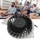 thumbnail image 5 of Replacement Internal Cooling Fan for PS4 CUH 1000A CUH 1001A 1002A 1003A 1004A 1005A 1006A, 12V DC Internal, 5 of 5