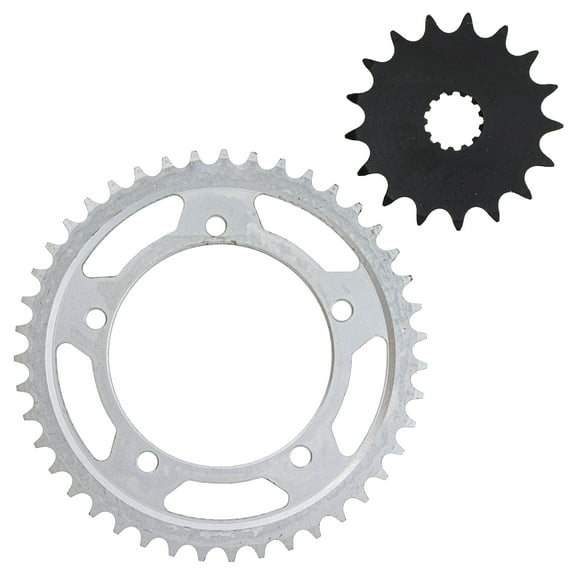 Niche 525 Front 17T Rear 43T Drive Sprocket for Suzuki GSXR750 Motorcycle MK1003203