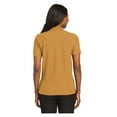 thumbnail image 2 of Port Authority Women's Short Sleeve Silk Touch Classic Polo Shirt Gold 6X-Large, 2 of 4