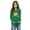 Green, variant on WRKEKC Girls Long Sleeve T-Shirts, Boys Long Sleeve Shirts, Boys' and Girls' Long Sleeve Bear Print Cute Crew Neck Casual Tops
