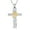 Gold, variant on Stainless Steel Cross Urn Pendant Sunflower Necklace for Cremation Ashes Urn Necklace Lockets for Ashes