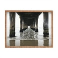 thumbnail image 1 of Society6 Bree Madden Manhattan Pier Large Rectangle Bamboo Tray, 18" x 14", 1 of 1