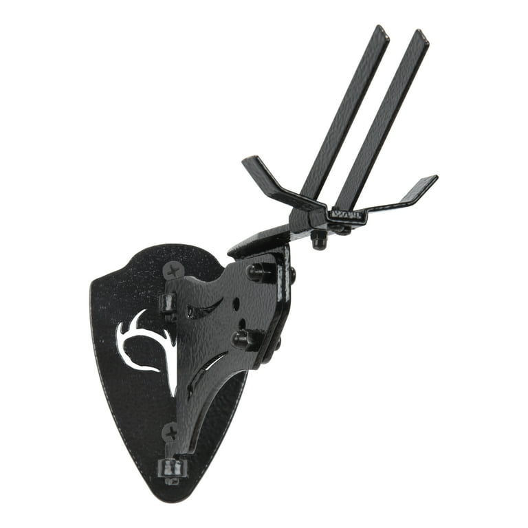 Allen Company Ez Mount Adjustable Steel Skull Stand, Black, 8