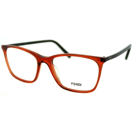 fendi glasses rectangle eyeglasses coloured sugar multi reading