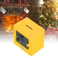 thumbnail image 1 of Children Money Storage Case Safe Box Coded Lock Coin Cash Saving Box Kids Room Decor, 1 of 7