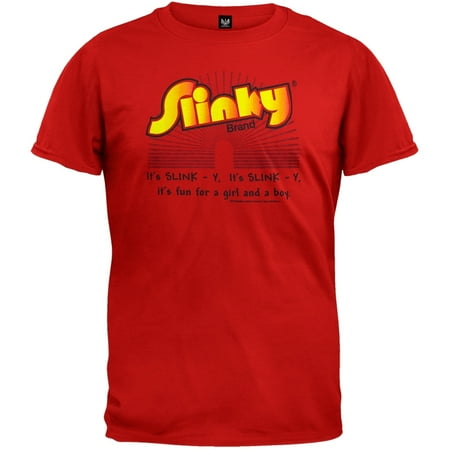 Slinky - Slinky Song T-Shirt - X-Large price history on PriceWatchPro