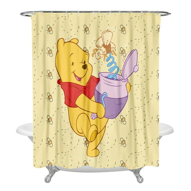 Winnie The Pooh Shower Curtain