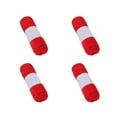 thumbnail image 1 of Suministros para tejer hilo de punto Bewildely mezcla poliéster tamaño compacto DIY hogar interior costura ganchillo Rojo, 1 of 6