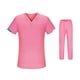 thumbnail image 2 of Conjunto de Uniforme Médico Strade Fareast Limited Top y Pantalones de Enfermera S Rosa, 2 of 8