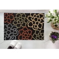 thumbnail image 3 of Linon Home Decor Trio Area Rug Collection, Beige and Sage, 1.83' x 2.83', 3 of 5