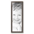 thumbnail image 2 of ArtToFrames 10x29 inch Antique Silver Picture Frame, Silver Wood Poster Frame (4562), 2 of 8