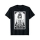 thumbnail image 1 of [Fast Arrival] Cat Lady Tarot Card Skeleton Kitten Lover Cat Lover T-Shirt for Men Women, 1 of 5