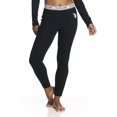 thumbnail image 6 of U.S. Polo Assn. Women's Ribbed Henley Long Underwear Thermal Set, 2-Piece Set, Sizes S-3X, 6 of 7