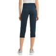 Athletic Works Women's Athleisure Core Knit Capris
