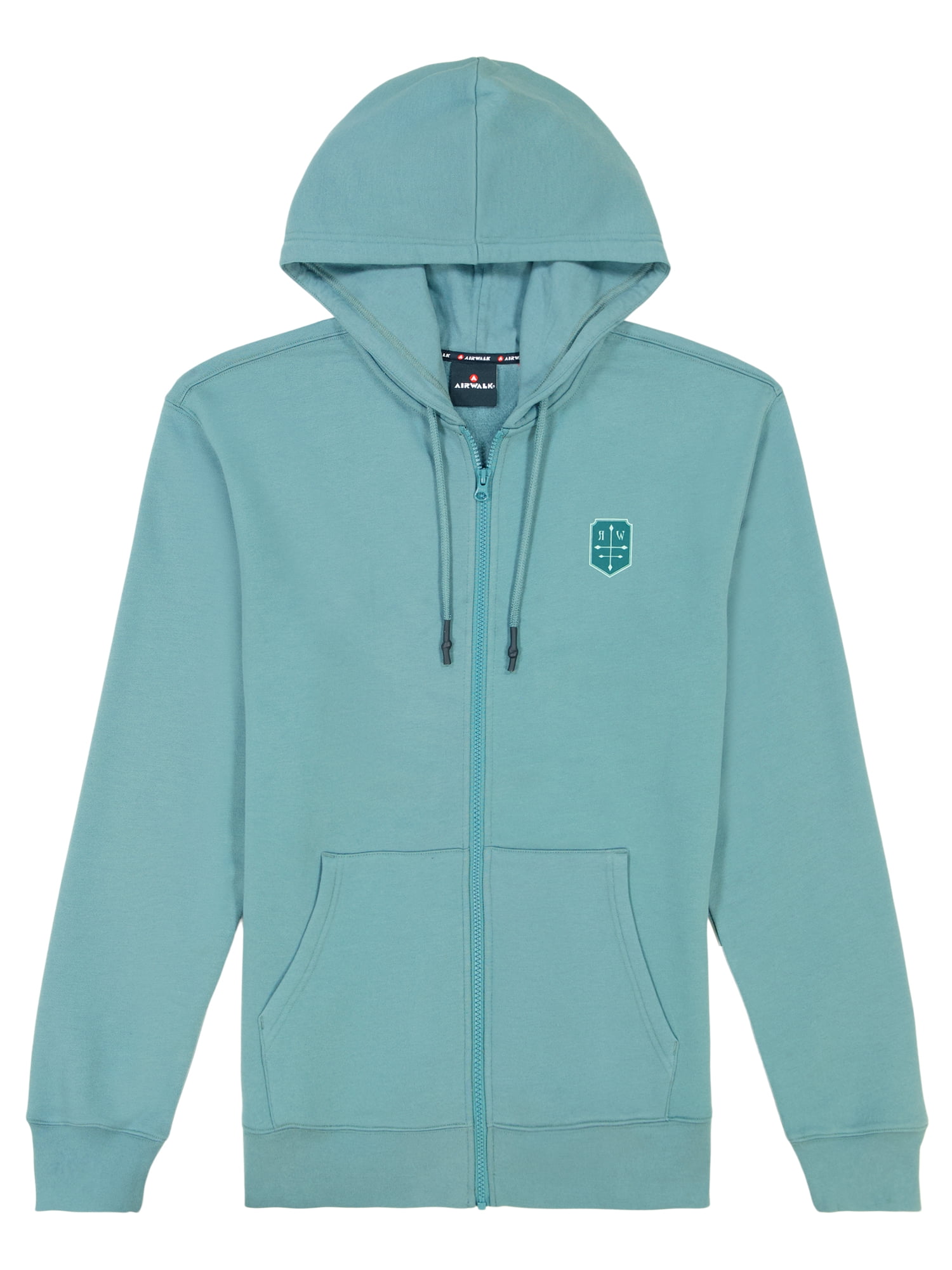 Airwalk Men's & Big Men's Zip Up Hoodie Sweatshirt, Sizes XS-4XL