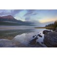 thumbnail image 2 of Early Morning On The Sunwapta River In Jasper National Park, Alberta, Canada Poster Print (17 x 11), 2 of 4