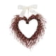thumbnail image 4 of Corona de corazón para San Valentín, artificial, romántica, para colgar en la pared, 17 pulgadas, regalo Rosa, 4 of 9