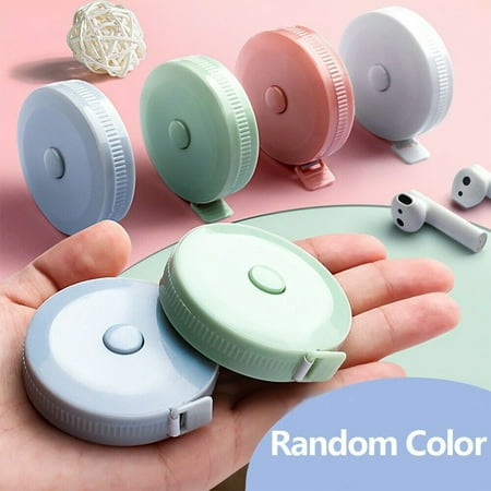 

Portable Retractable Soft Tape Measure 150cm Sewing Tailor Body Measuring Ruler