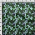 thumbnail image 4 of oneOone Cotton Poplin Green Fabric Abstracts Fabric For Sewing Printed Craft Fabric By The Yard 42 Inch Wide, 4 of 4