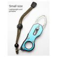 thumbnail image 2 of Small Fish Controller, Fish Hook Remover, Fish Mouth Clamp, Fishing Supplies, Portable Mini Fish Controller Gray, 2 of 7