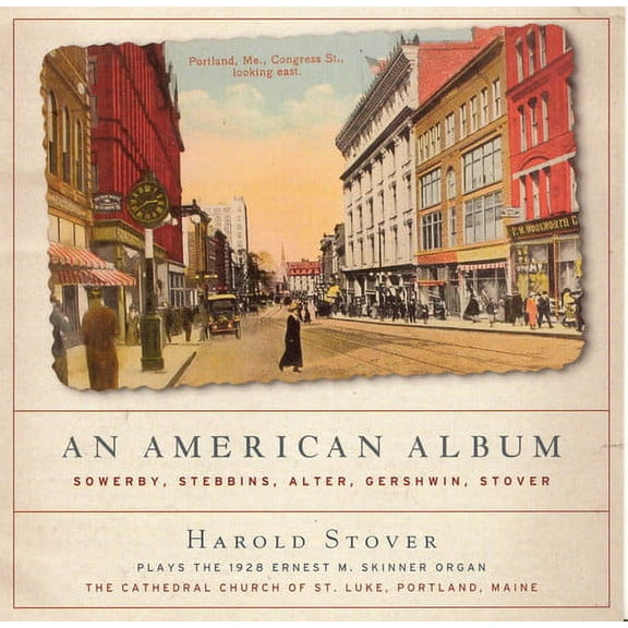 Various Artists - American Album: Music for Organ / Various - Music & Performance - CD