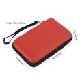 thumbnail image 3 of Bolsa de almacenamiento portátil para consola de juegos Nintendo 3ds XL, paquete duro protector EVA, 2 uds., 3 of 8