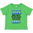 thumbnail image 3 of Inktastic Legendary Dad Boys or Girls Toddler T-Shirt, 3 of 5