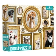 Pet Gallery Wall 1000 Pieces Jigsaw Puzzle Paper House Productions