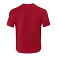 thumbnail image 6 of Leey-World Mens Graphic T Shirts Print Short Sleeve Palm Tree Print Summer Top Cotton Casual Tees for Men Men's T Shirts(Wine,3XL), 6 of 6
