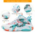 thumbnail image 3 of Novetra Men's Basketball Shoes Anti Slip Sports Training Running - GREEN_9.5, 3 of 6
