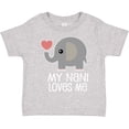 thumbnail image 3 of Inktastic My Nani Loves Me Grandchild Gift Boys or Girls Toddler T-Shirt, 3 of 5