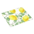 thumbnail image 2 of XMXT Microfiber Drying Mats, Fruit Lemon Art Pattern Absorbent Dish Drying Mat for Kitchen Counter, 16 x 18 inches, 2 of 9
