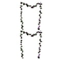 thumbnail image 4 of VONKY Exquisite Simulated Flower Vines Charming And Inviting Atmosphere With These Exquisite Simulated Flower Vines Such type+3 45 roses 2Set, 4 of 6