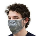 thumbnail image 3 of Function - Gorilla Face Mask Breathable Reusable Washable Mask, 3 of 5