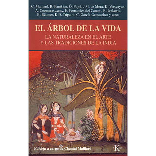 Libro El Arbol De La Vida Tapa Blanda, Autor Chantal Maillard, Editorial Editorial Kairos