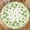 Green Shamrock, variant on Spring Summer Round Fitted Tablecloth with Elastic Edge 44-48 Inch Hydrangea Floral Pattern Table Cover Washable Blue Purple Table Cloth for Kitchen Dining Party Patio Picnic