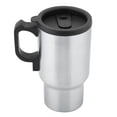 thumbnail image 4 of 12V 450mL Stainless Steel Car Heating Mug, Electric Cup, For Vehicle Cup Holders Warm Coffee Boil Water, 4 of 8