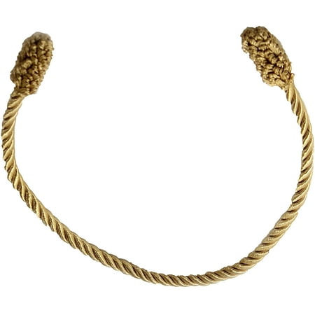 Decorative Twist Ties 6-Pack, 20 Inches - Gold, Silver, White For Hanging Garland & Decor