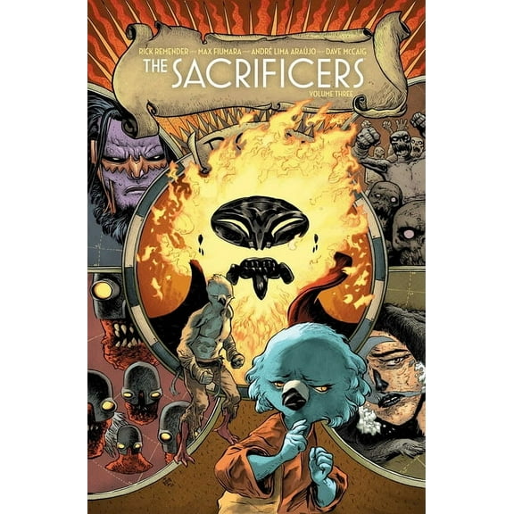 Sacrificers The Sacrificers Volume 3: No Light Beyond, (Paperback)