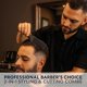 thumbnail image 3 of Juego de peines para corte de cabello con degradado, peine profesional antiestático con mango ergonómico para salón y uso doméstico., 3 of 5